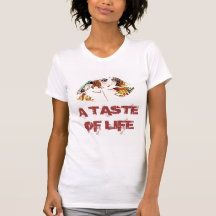 Hot Lips Ladies AA Cap Sleeve Tshirts