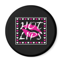 hot lips magnets by doonidesigns hot lips magnets