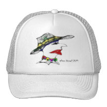 Hot Lips Mama Mesh Hat