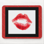 Hot Lips Mousepad