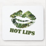 Hot Lips Mousepad