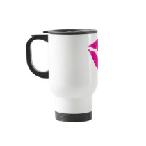 Hot Lips Mug by valentinesgifts Hot Lips Mug