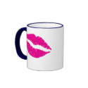 Hot Lips mug