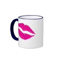 Hot Lips Mug by valentinesgifts Hot Lips Mug