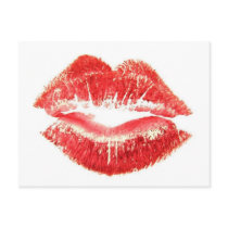 Hot Lips postcards by PraiseProducts Hot Lips postcards