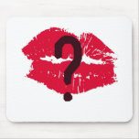 ? HOT LIPS PRINT MOUSEPAD