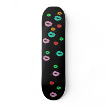 Hot Lips Skateboard-nichole diamonds