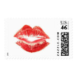 Hot Lips Stamp