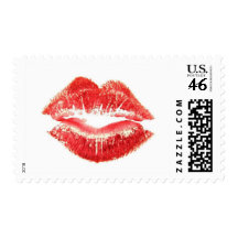 Hot Lips Stamp