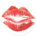 Hot Lips stickers by PraiseProducts Hot Lips stickers