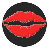 Hot Lips - Sticker