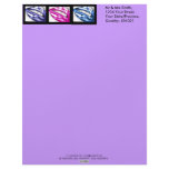 Hot Lips The Blues Stationary Customized Letterhead