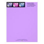Hot Lips The Blues Stationary Customized Letterhead