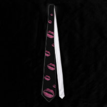 HOT LIPS TIE by 3131theory HOT LIPS TIE