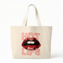 Hot Lips Tote Tote Bags