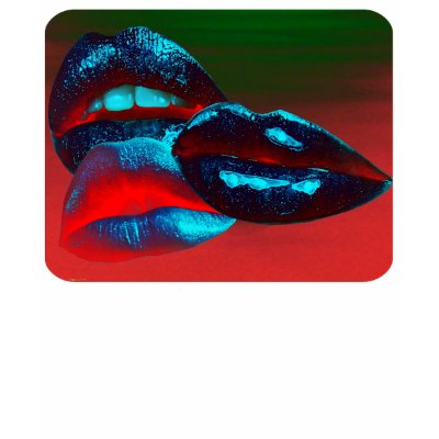 Hot Lips TShirt by dawntaylor