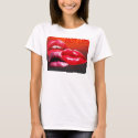 HOT LIPS t-shirts