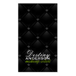 Hot  Lips - Tufted Makeup Business Cards
