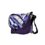 Hot Lips (Violet) Commuter Bag