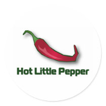 Hot Little Pepper stickers