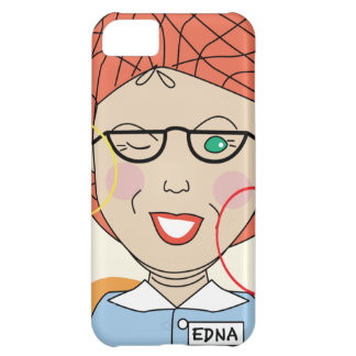 <b>Hot Lunch</b> Lady _ Edna the Lunch Lady iPhone 5C Case - hot_lunch_lady_edna_the_lunch_lady_case-rcc7a9ac4d7514ea1b50c74c3e68a13f5_izruf_8byvr_324