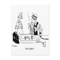 Hot Lunch Postcard