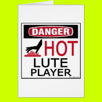 Hot Lute Player cards