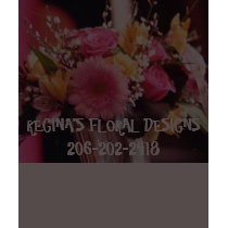 hot magenta copy, REGINA'S FLORAL DESIGNS206-20... t-shirts