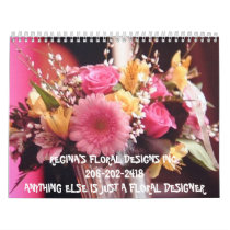 hot magenta, REGINA'S FLORAL DESIGNS INC.206-20... calendars