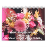 hot magenta, REGINA'S FLORAL DESIGNS INC.206-20... calendars