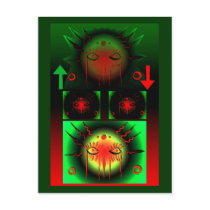 HOT MAGIC postcards