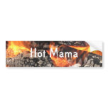 Hot Mama Bumper Sticker