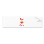 Hot Mama Bumper Sticker