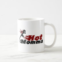 Hot Mama Coffee Mugs