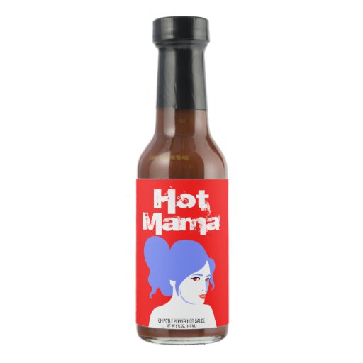 Hot Mama Hot Sauce For Hot Women Zazzle 