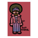 hot mama mural. posters