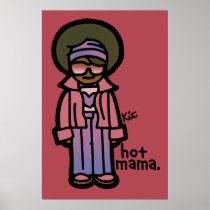 hot mama mural. posters