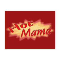 Hot Mama Postcard