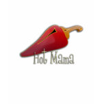 Hot Mama Red Pepper Shirt by Leslie Harlow