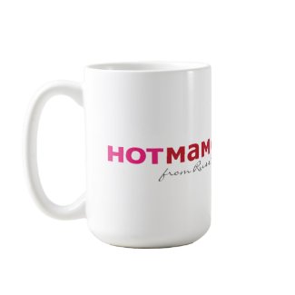 Hot Mama Russian Adoption Gift mug