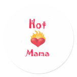 Hot Mama Stickers