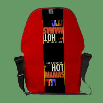 Hot Mamas Red Messenger Bag messenger bags