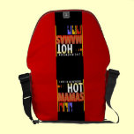 Hot Mamas Red Messenger Bag messenger bags