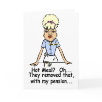 hot meal greeting cards