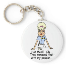 hot meal key chains