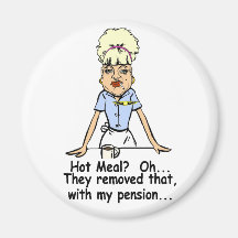 hot meal magnet