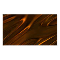 Hot Melted Liquid Chocolate Textured Business Card Template