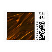 Hot Melted Liquid Chocolate Textured Stamps