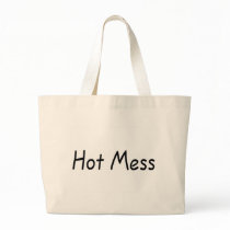 Hot Mess (Blk) bags
