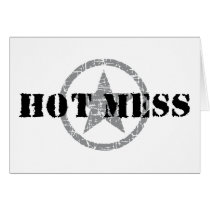 Hot Mess Cards